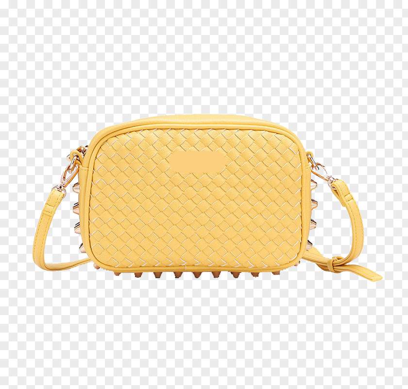 Yellow Bag Handbag PNG