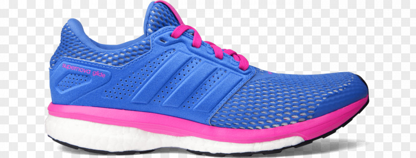 Adidas Sports Shoes Supernova Glide 8 Women's Blue/Blue/Steel Reebok PNG
