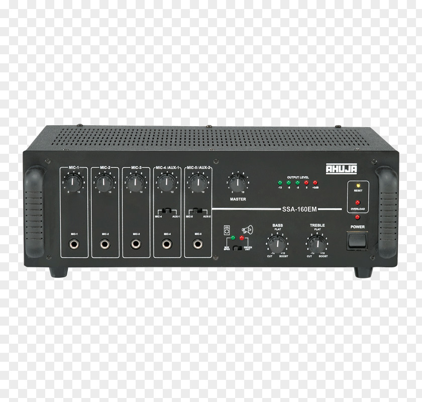 Audio Power Amplifier Public Address Systems Sound PNG