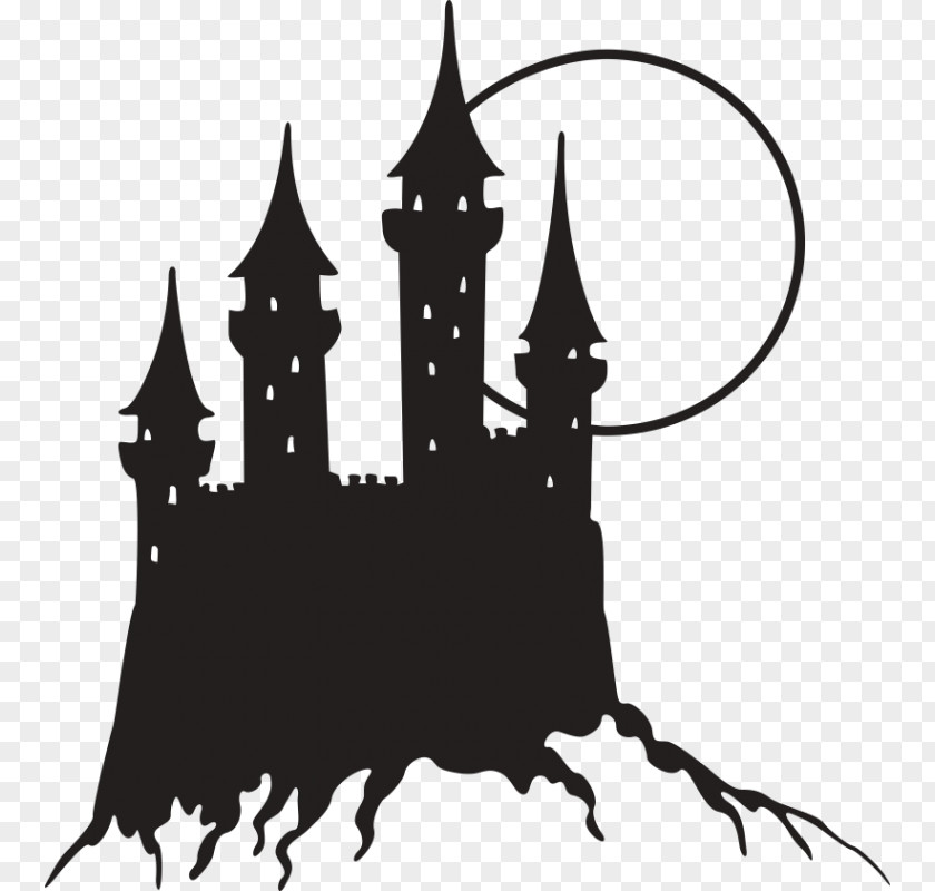 Background Castle Stencil Airbrush Tattoo Aerography Make-up PNG