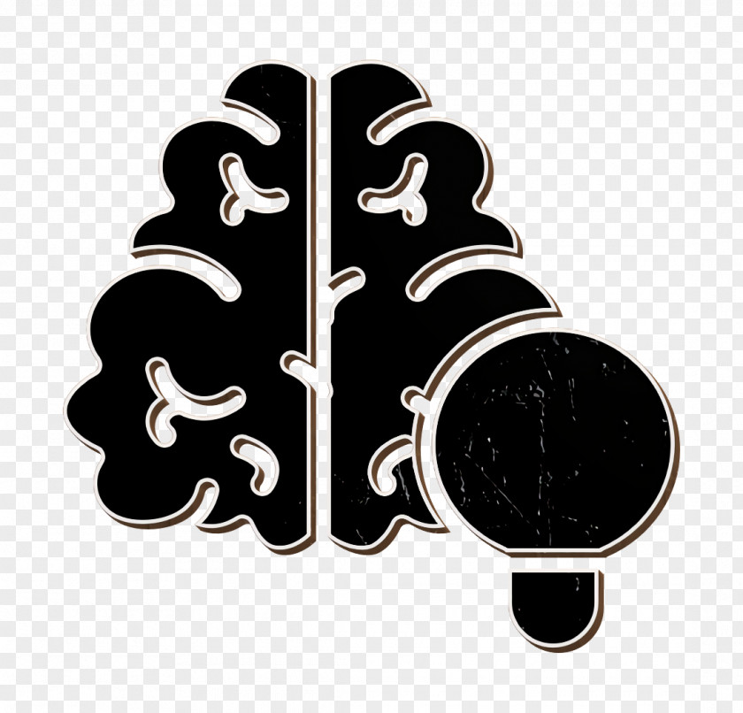 Brain Icon School PNG
