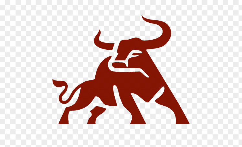 Bull Spanish Fighting Baka Ox Logo PNG