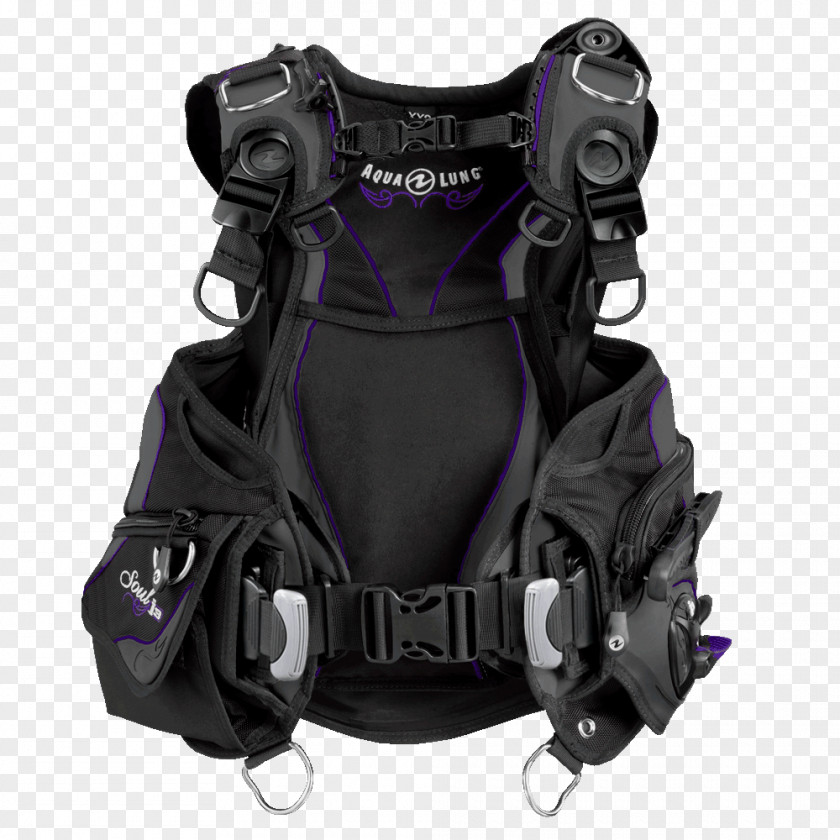 Buoyancy Compensators Scuba Diving Equipment Set Aqua-Lung PNG