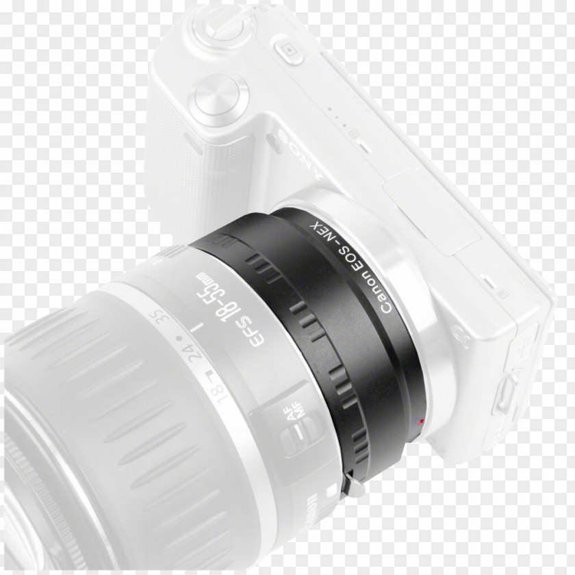 Camera Lens Canon EF Mount Sony E-mount EF-S PNG