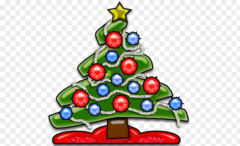 Christmas Day Tree Ornament Decoration Clip Art PNG