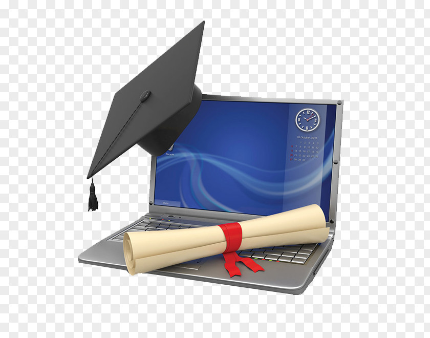 Creative Notebook Student Online Degree Academic Distance Education College PNG