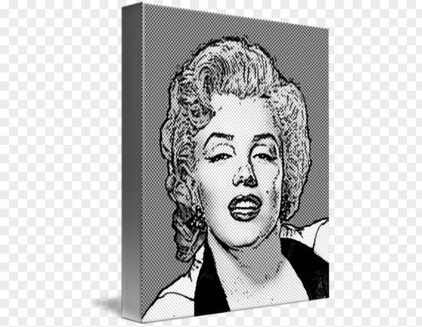 Drawings Of Marilyn Monroe Forehead Portrait Visual Arts Human Behavior PNG
