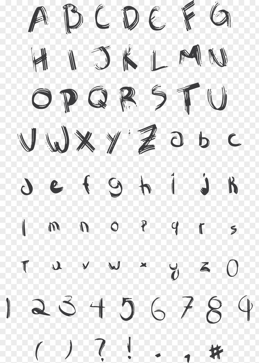 Graffiti Brush Handwriting Script Open-source Unicode Typefaces Font PNG