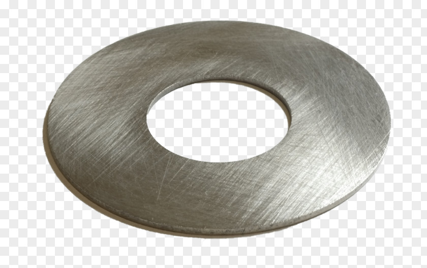 Grind Rubber Washer Material Production PNG