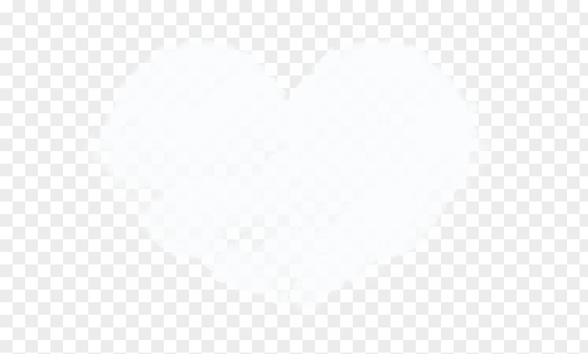 Heart-shaped Clouds Creative Black And White Pattern PNG