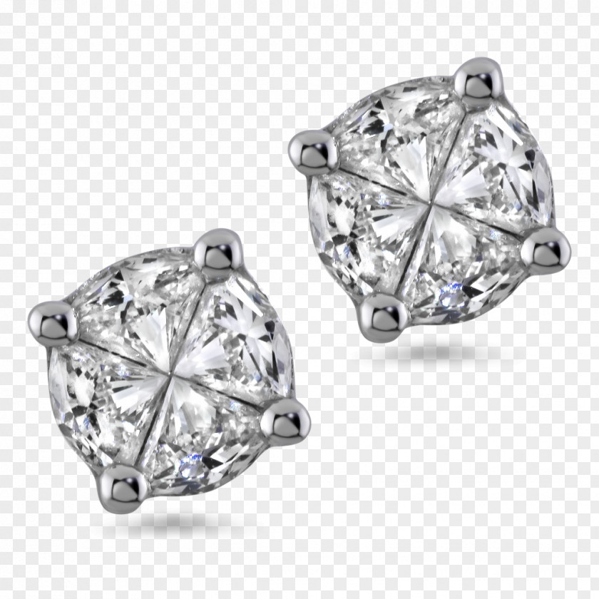 Jewellery Earring Diamond Cut Brilliant PNG
