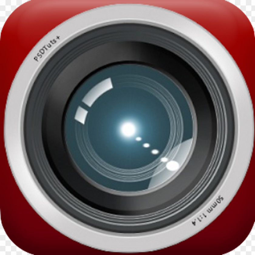Limited Time Special Camera Lens Icon Design Android PNG