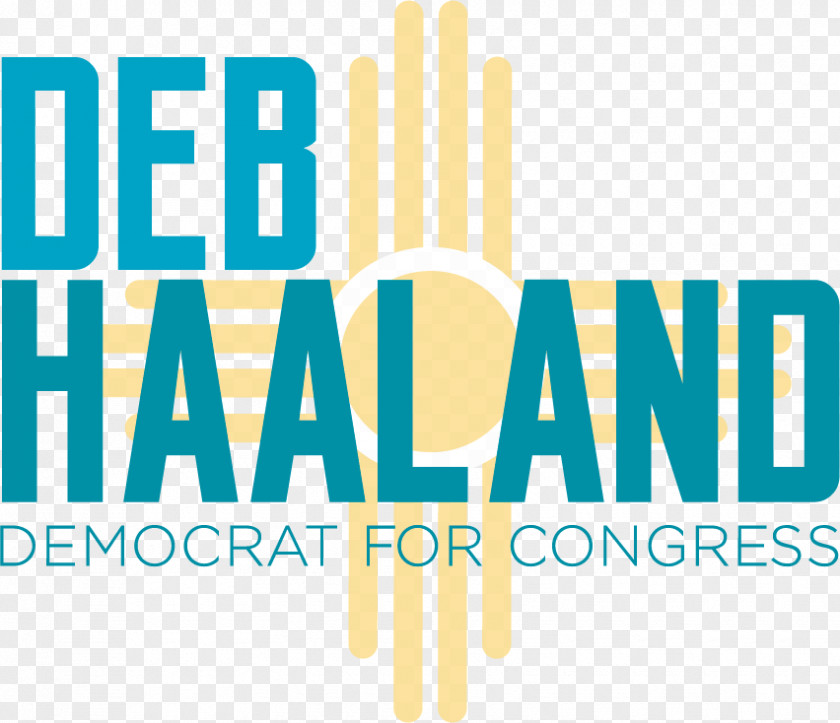 Logo Democratic Party Deb Haaland For Congress Organization Native Americans In The United States PNG