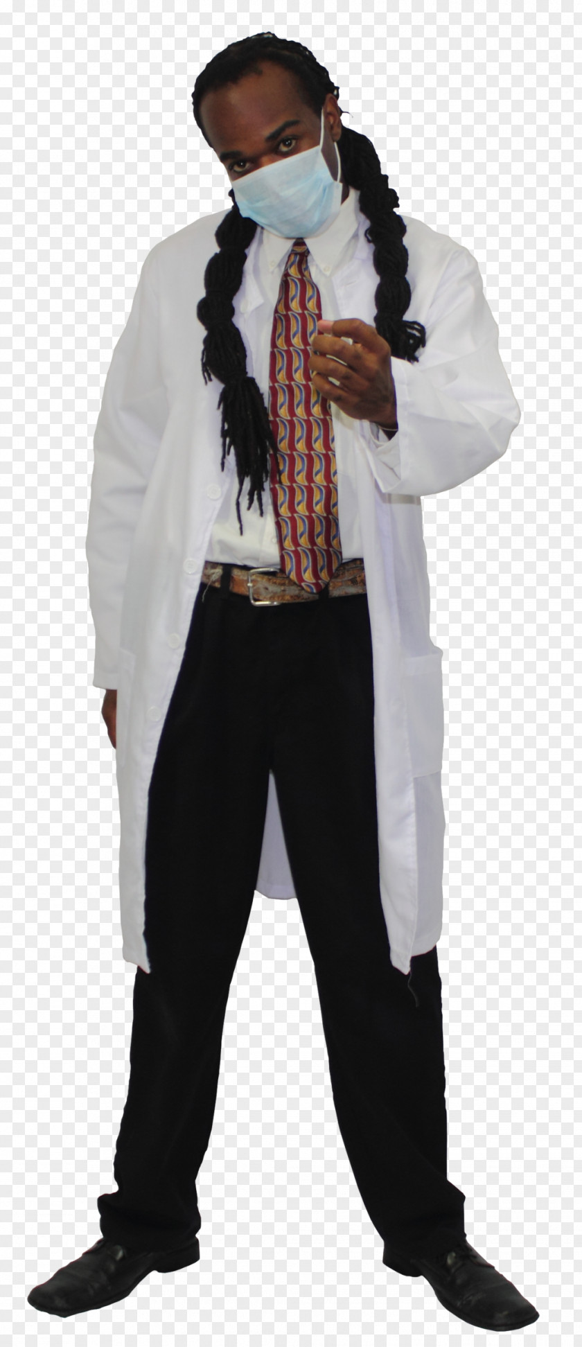 Mad Scientist Costume PNG