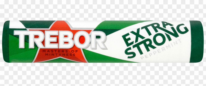 Mint Extra Strong Mints Trebor Peppermint Candy PNG