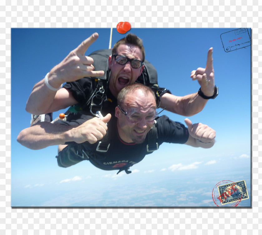 Parachute Tandem Skydiving Paratrooper Parachuting Bicycle PNG