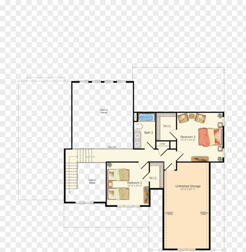 Real Estate Floor Plan House Storey PNG