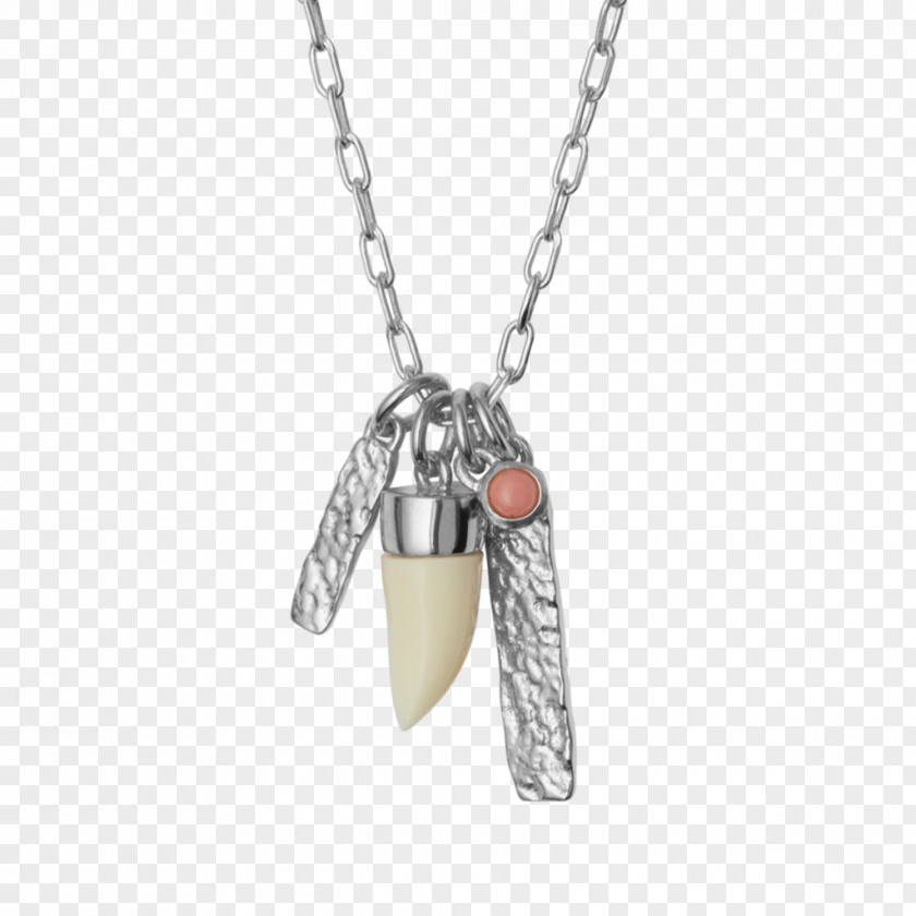 Silver Necklace Jewellery Be-Fashionable Int. ApS Gold PNG