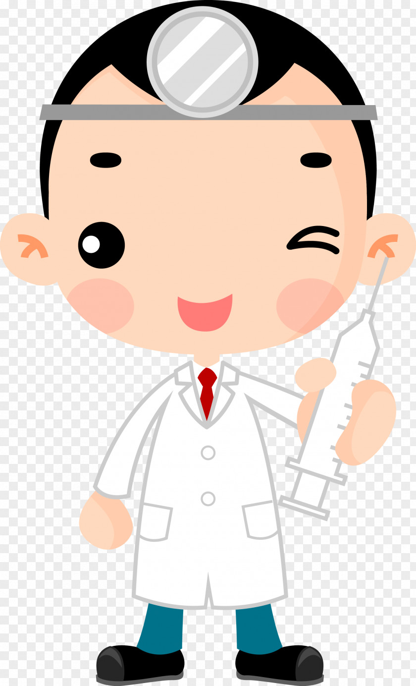 Smiling Male Doctor Physician Computer File PNG