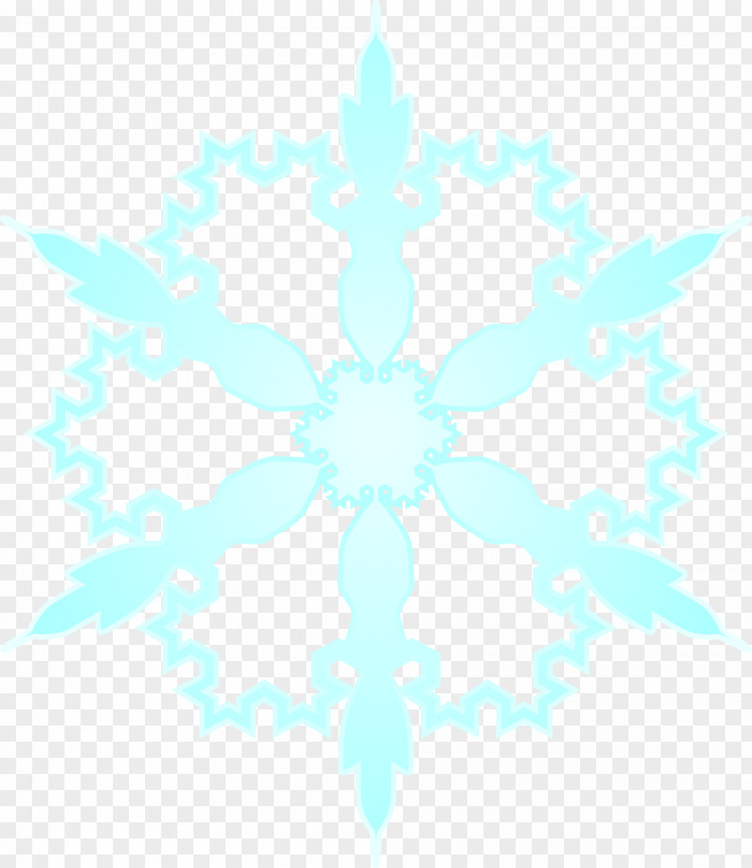 Snowflakes Blue Aqua Turquoise Teal Azure PNG