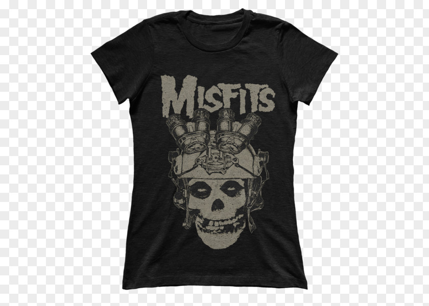 T-shirt Misfits Musician PNG