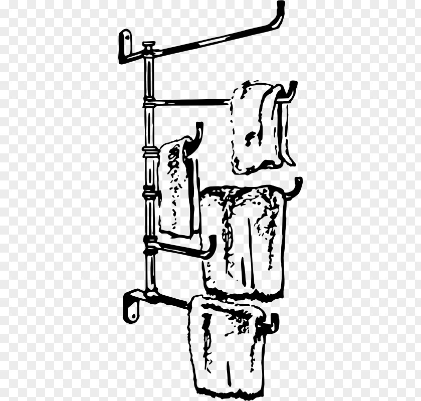 Towel Rack Computer Servers Clip Art PNG