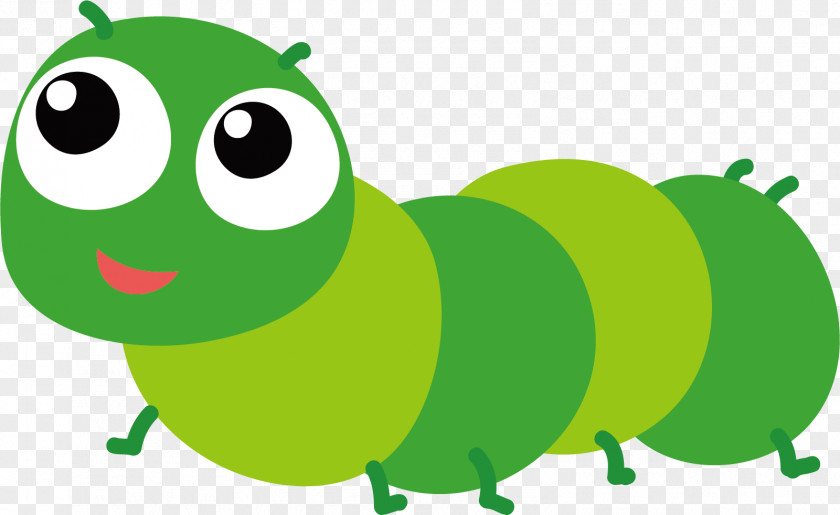 Vector Map Of Caterpillars Cartoon Caterpillar PNG