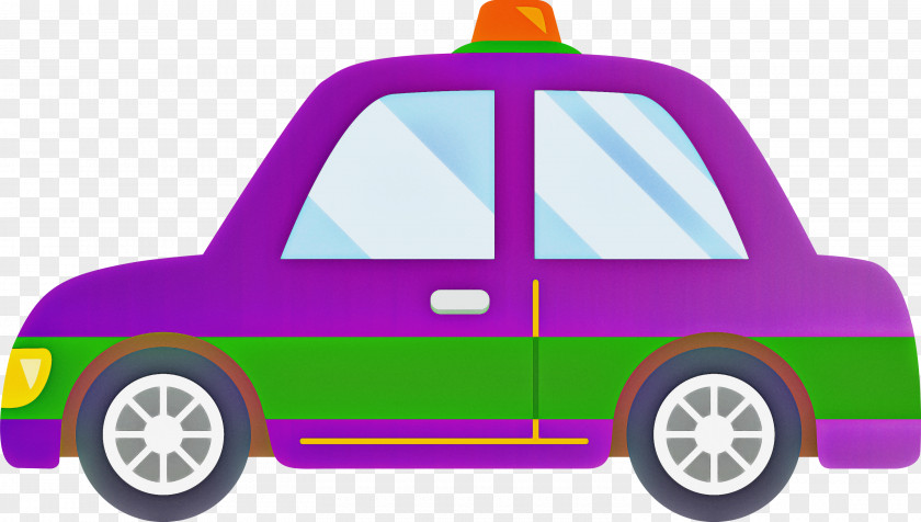 Vehicle Transport Violet Purple Yellow PNG