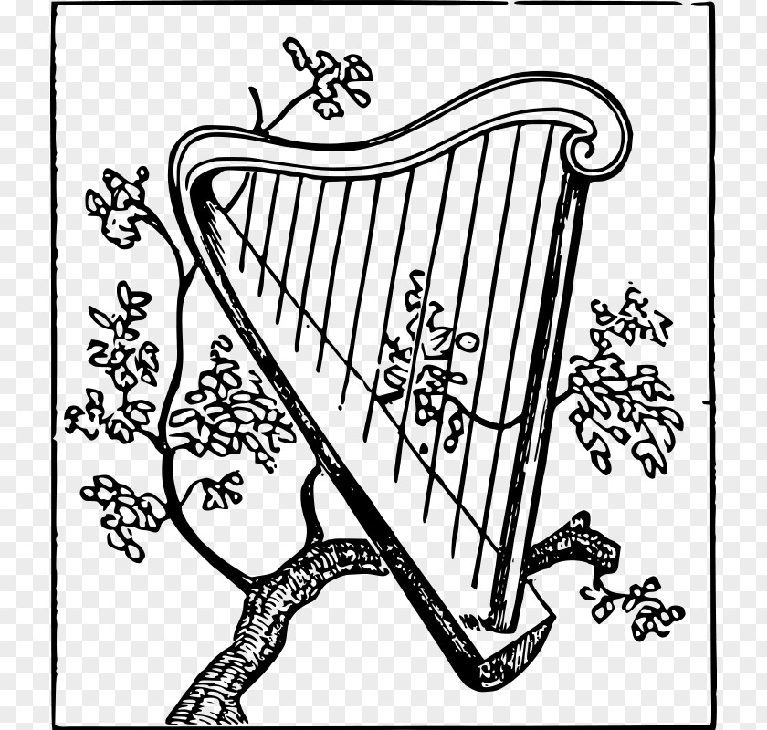 Vending Machine Graphics Celtic Harp Musical Instrument Clip Art PNG