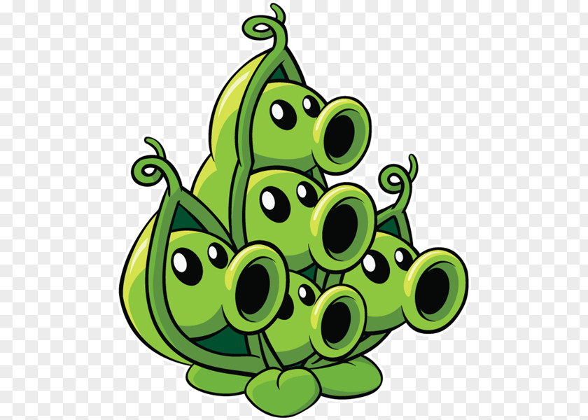 Wall Plants Vs. Zombies 2: It's About Time Zombies: Garden Warfare 2 Peashooter PNG