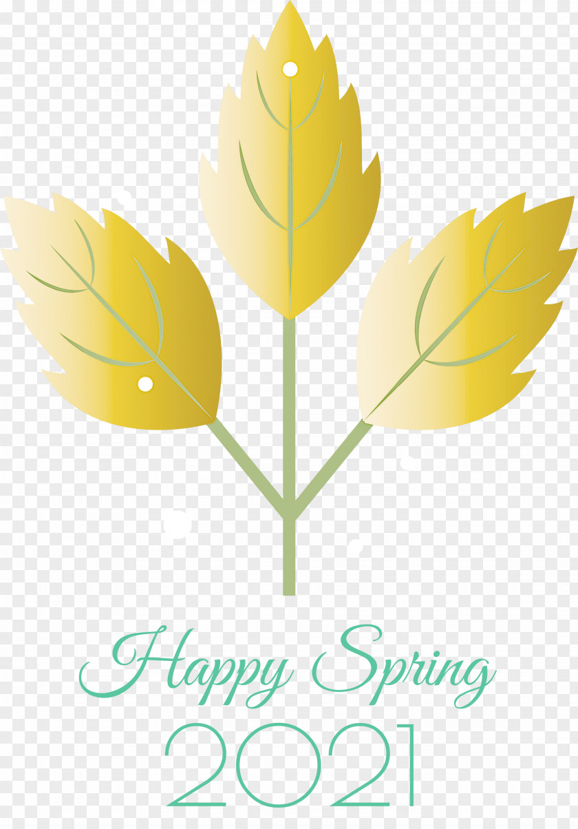 2021 Happy Spring PNG