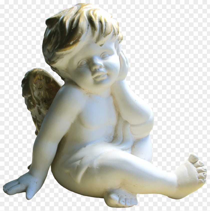 Angel Doll Sculpture Child PNG