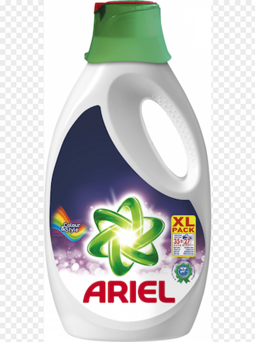 Ariel Shell Laundry Detergent Baby 1300ml Stain PNG