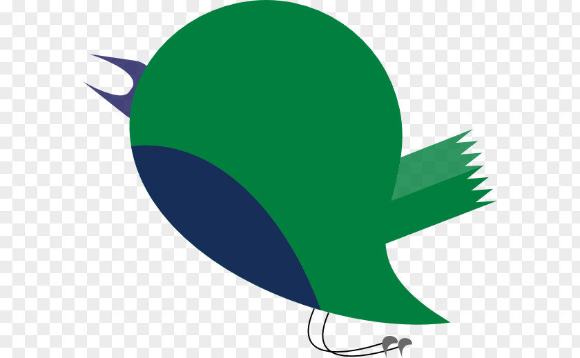 Blue Bird Clip Art PNG