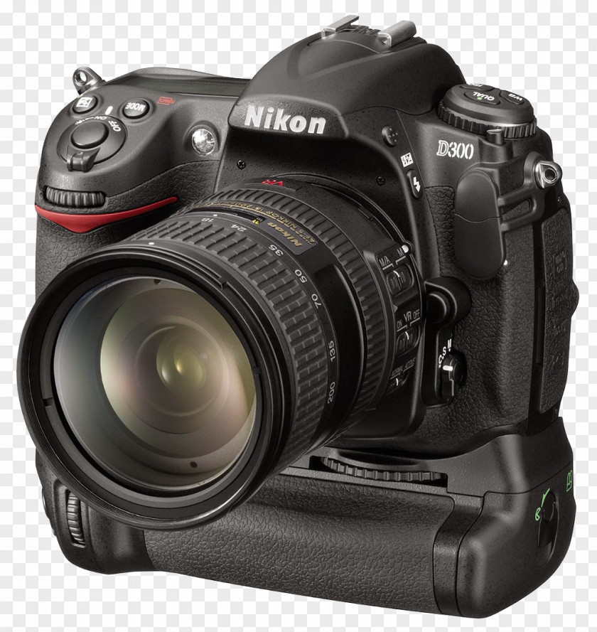 Camera Nikon D300S D700 Digital SLR PNG