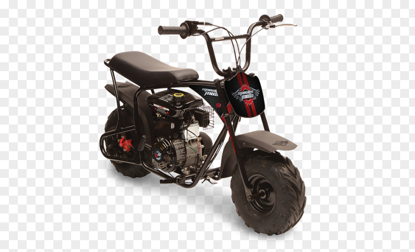 Car Motorcycle Minibike Monster Moto Honda PNG