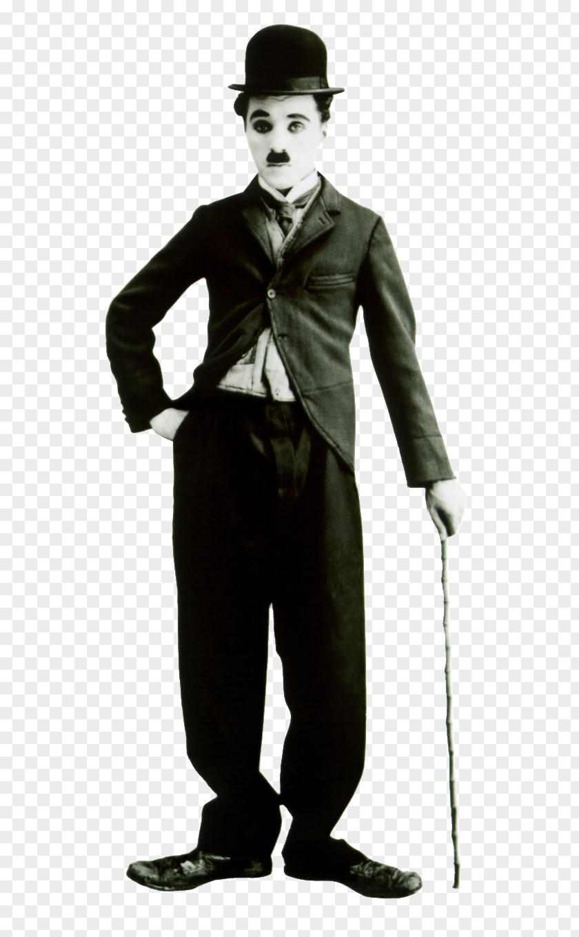 Charlie Chaplin The Tramp Kid Actor Film PNG