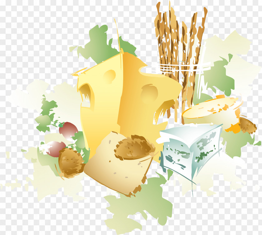 Cheese Food Clip Art PNG