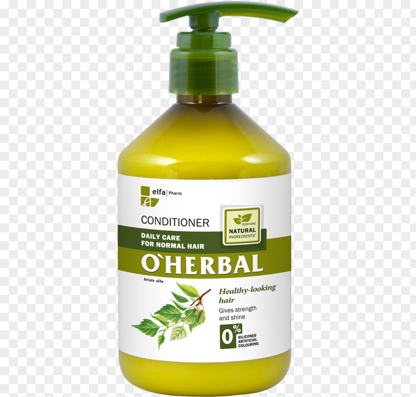 Daily Chemicals Hair Conditioner Herb Care Shampoo PNG