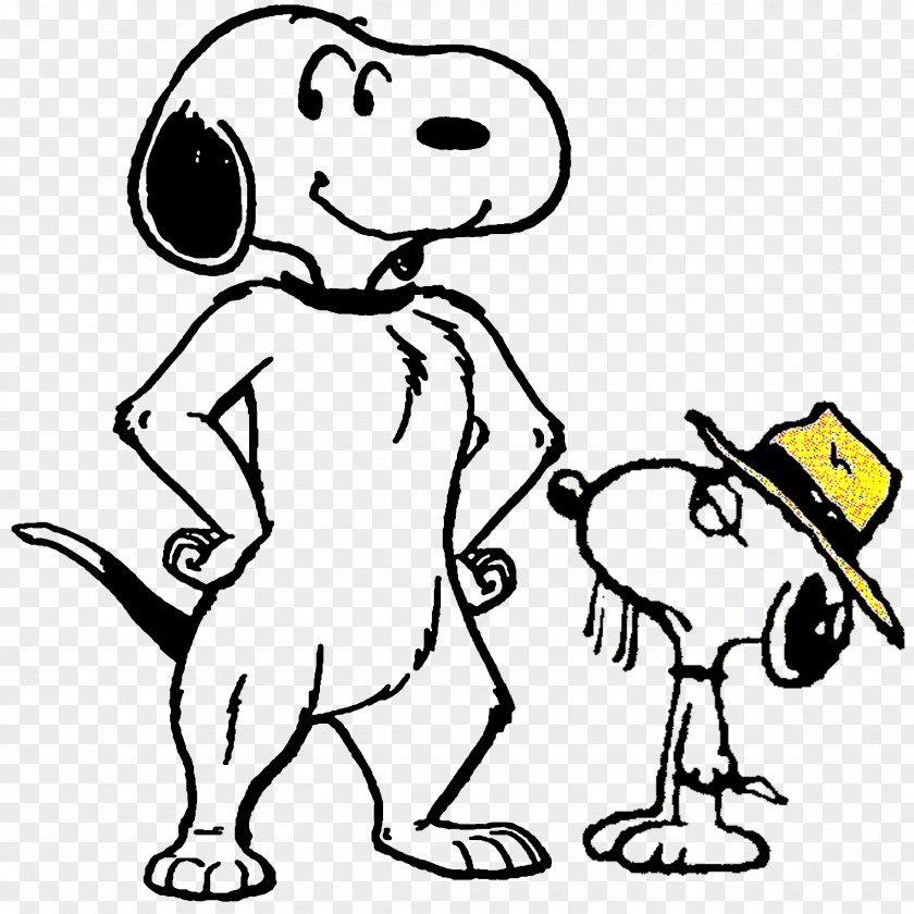 Dog Snoopy Woodstock Charlie Brown Drawing PNG