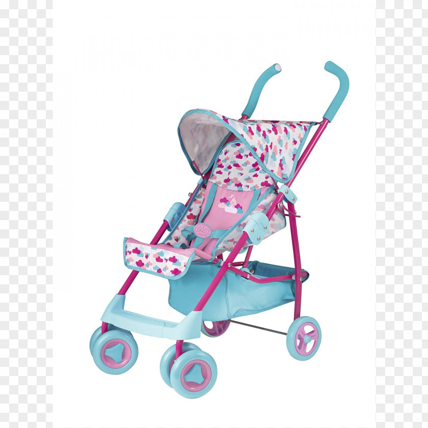 Doll Stroller Zapf Creation Baby Transport Born Buggy For Dolls Kreation PNG