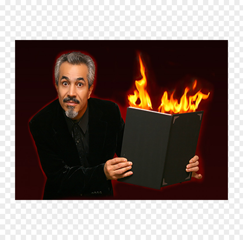 Fire Magic Milbourne Christopher Magician Book PNG