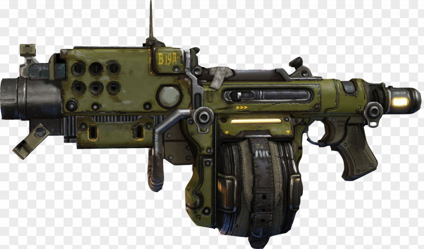 Gears Of War War: Judgment 2 3 Weapon PNG