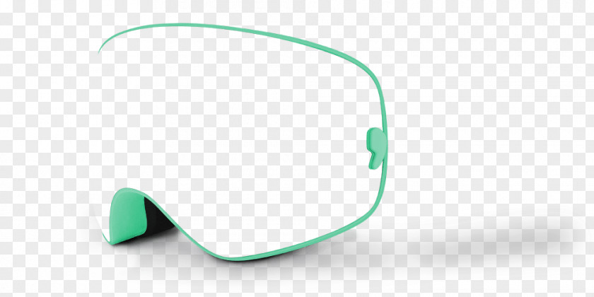 Glasses Goggles Sunglasses Green PNG