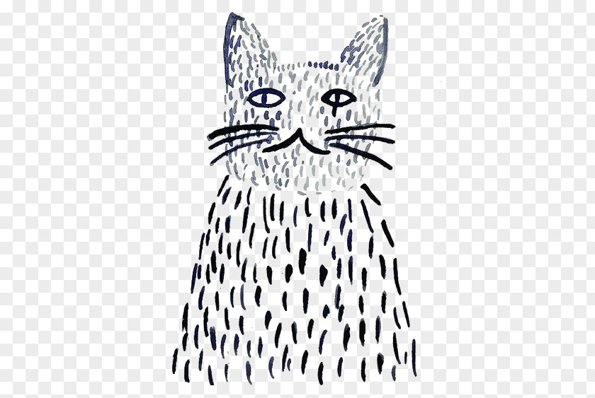 Graffiti Cats British Shorthair Kitten Whiskers Tabby Cat Drawing PNG