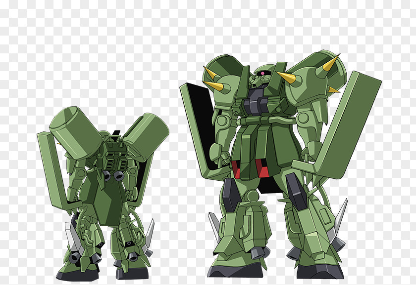 Gundam Build Fighters Try MS-06系列机动战士 Model 高機動型ザクII Zaku PNG
