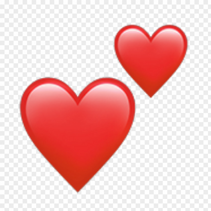 Heart Emoji Symbol Love Emoticon PNG