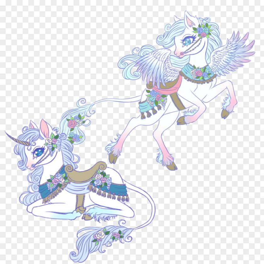 Horse Cartoon Figurine Mammal PNG