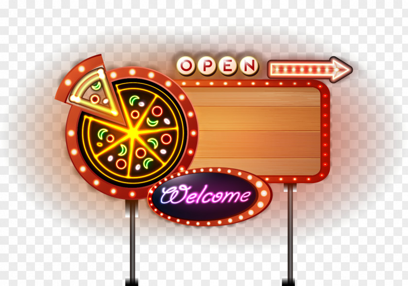 Neon Light Lighting Sign PNG