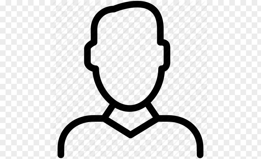 Person Outline Apple Icon Image Format PNG